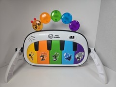 Baby Einstein 4 in 1 Kickin’ Tunes Piano Video Education Toy