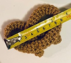 Handmade Crochet brown Color Sorting Playset, Learning Toy, Montessori
