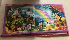 Vintage Handmade Cloth Pillow Pet “Fun with Friends” hide and seek book