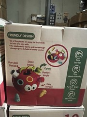 Toddler Apple Shape Sorter, for Developmental Playtime – New
