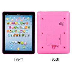 Kids Tablet Learning Pad Toddler Tablet Electronic Interactive Toy Educational