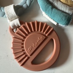 Itzy Ritzy Bitzy Bespoke Jingle Baby Travel Toy Rattle Cloud 0 months+