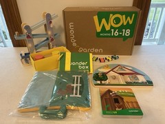 Wonder Garden Box Empathetic Wood Developmental Education Baby Toy Months 16-18