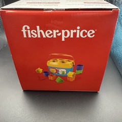 Fisher-Price Baby’s First Blocks Set of 10 Blocks To Sort New In Box