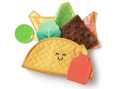 Melissa & Doug Multi-Sensory Soft Taco Fill and Spill (6 months +)