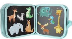 ZOO Seafoam Green Erasable Doodle Book Set – Reusable .Ships In 24 Hrs.30b