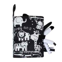 High Contrast Soft 3D Baby Books 0-24 Months Baby Toys