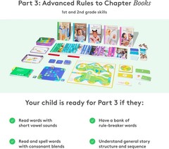 Educational Toy The Reading Skill Set – Advanced Rules to Chapter Books (Part 3)