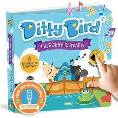 Nursery Rhymes Interactive Musical Sound Book for toddlers 1 3 Sing Along