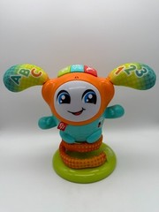 Fisher Price DJ Bouncin’ Beats Interactive Musical Learning Toy Tested Works