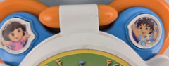 2008 Mattel Nickelodeon ABC Knows Your Name Baby Musical Alphabet