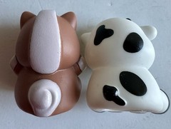 Lot Of 14 Farm Animals & Farmer Pretend Finger Puppets Toys Toddler Learning Toy