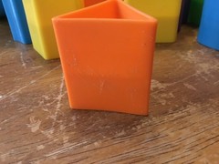 Fun Time My First Shape Sorter Toddler Toy MISSING TWO SHAPES