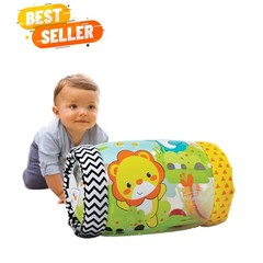 BPA-Free Jungle Peek & Roll Toy – Engaging Inflatable Fun for 6-12 Babies