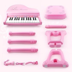 Interactive LED Piano Toy for Girls – Educational Music Gift