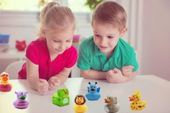 Assorted Vinyl Rubber Duckies – Perfect Party Favors and Bath Toys, 10-Pack