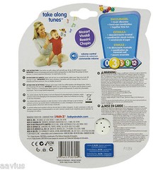 Infant Toddler Tunes Baby Teether Developmental Music Educational Baby Hand Toy