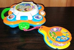Nickelodeon ABC Knows Your Name Dora Blues Alphabet Music Toy Learning 2008 Toy