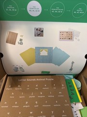 Lovevery The Storyteller Box – 40 41 42 Montessori Toy Wooden Play Kit Complete