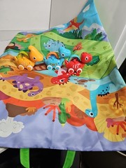 COVTOY Dinosaur Car Toys with Storage Bag/Game Mat (Baby Toys 12-18 Months)