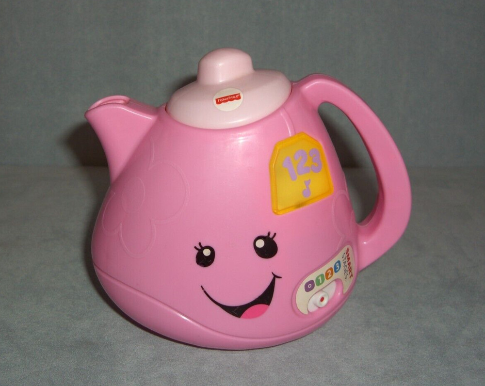 Fisher-Price Laugh & Learn Smart Stages Tea Set Tea for Two REPLACEMENT TEAPOT
