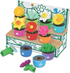 Learning Resources Shape & Color Garden, Toddler Outdoor Toys, Sensory Toys, Kid