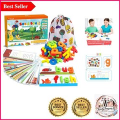 See & Spell CVC Word Builder Set — Fun Learning Toys for Kids 3-6