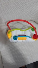 Cloud Shape Activity Toy Multicolor Bead Maze Motor Skills Hand-Eye Coordination