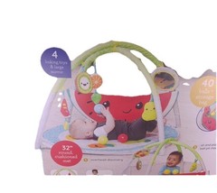 Infantino 4-in-1 Jumbo Activity Gym & Ball Pit Overhead Discovery Tummy Time