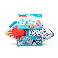 Melissa & Doug Ocean Tummy Time Triangle Baby Toy Infant Developmental NEW