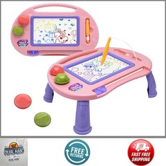 Toddler Toys Magnetic Drawing Doodle Board Educational Learning 1-3 Yrs