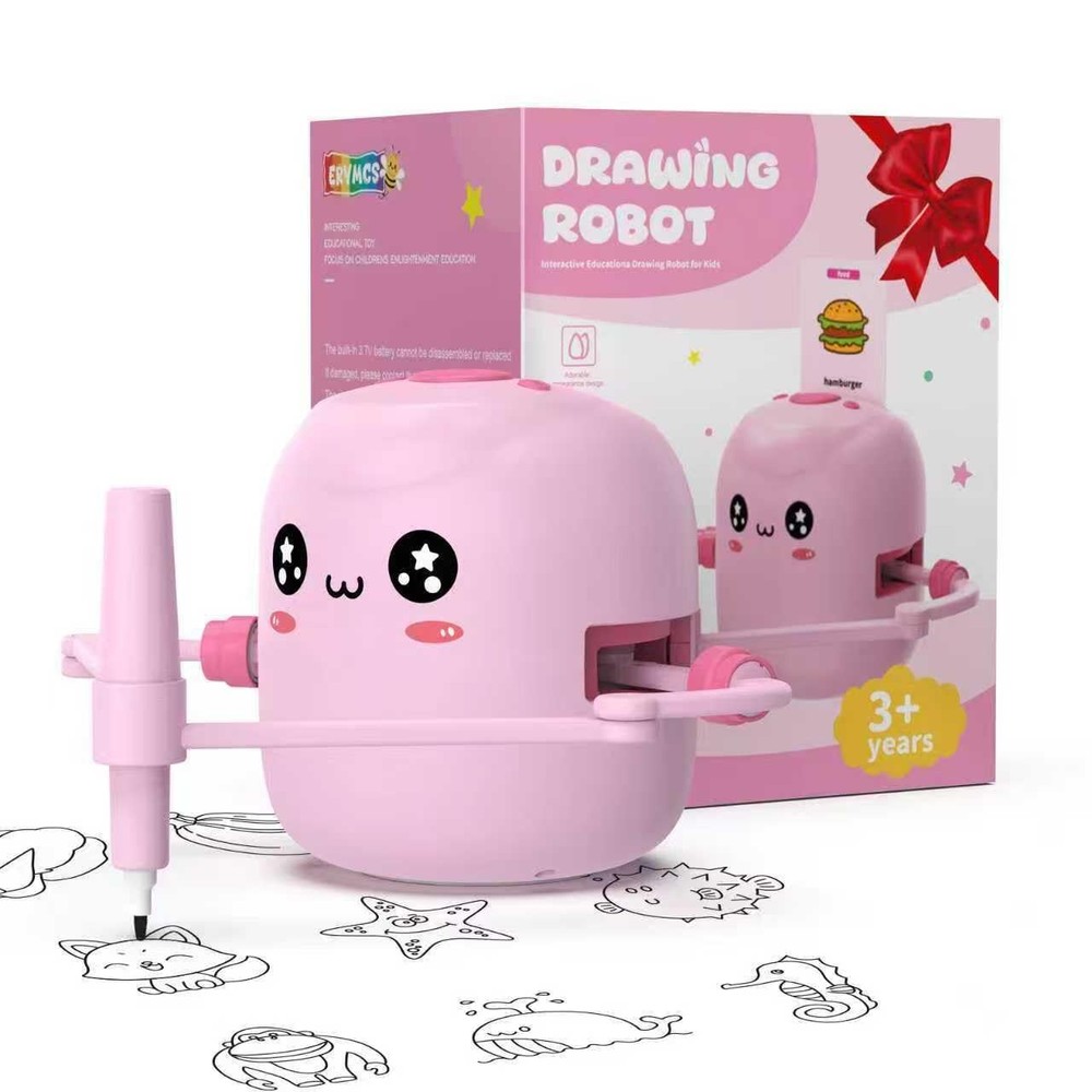 Drawing Robot for , Interactive Educational Drawing Robot with Voice Interact…