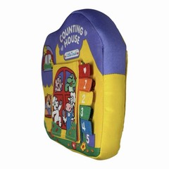 Rare 2005 LeapFrog LittleTouch Counting House Animal Party Baby Learning Toy