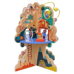 Manhattan Toy Playground Adventure Wooden Toddler Activity Center Gliders
