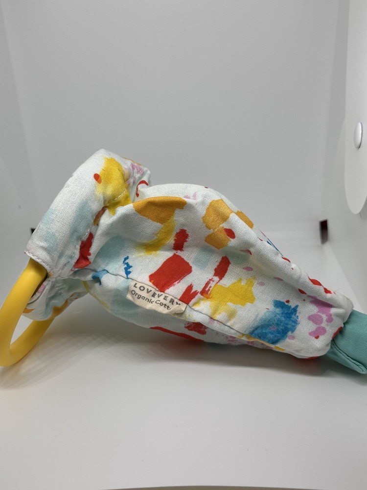 LOVEVERY Thinker Play Kit 11–12 Months Organic Cotton Sensory Pouch Montessori