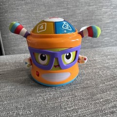 Fisher Price Bright Beats Franky Beats Bat & Boogie Numbers Shapes Lights