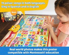Learning Toys for 2+ Year Olds | First 100 Words Bilingual….SH5