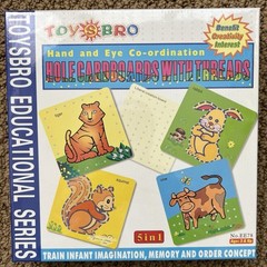 Toy Bro Educational Series Hand Eye Coordination