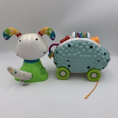 Fisher Price Lot Of 4 Linkimals + Beat Bow Wow Puppy Otter Koala Sloth ALL WORK