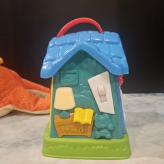 LeapFrog Learning Opposites House Toy Tested Working Lights Sounds 2010
