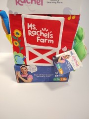Ms. Rachel’s Sensory Toy Fine Motor Skills Learning Farm For Babies 3-18 Months