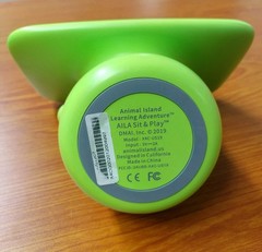 Animal Island Learning Adventure AILA Sit & Play Green X4C-US19