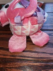 Bright Starts Sparkle & Shine Unicorn Rattle Teether On-the-GO Toy NWT