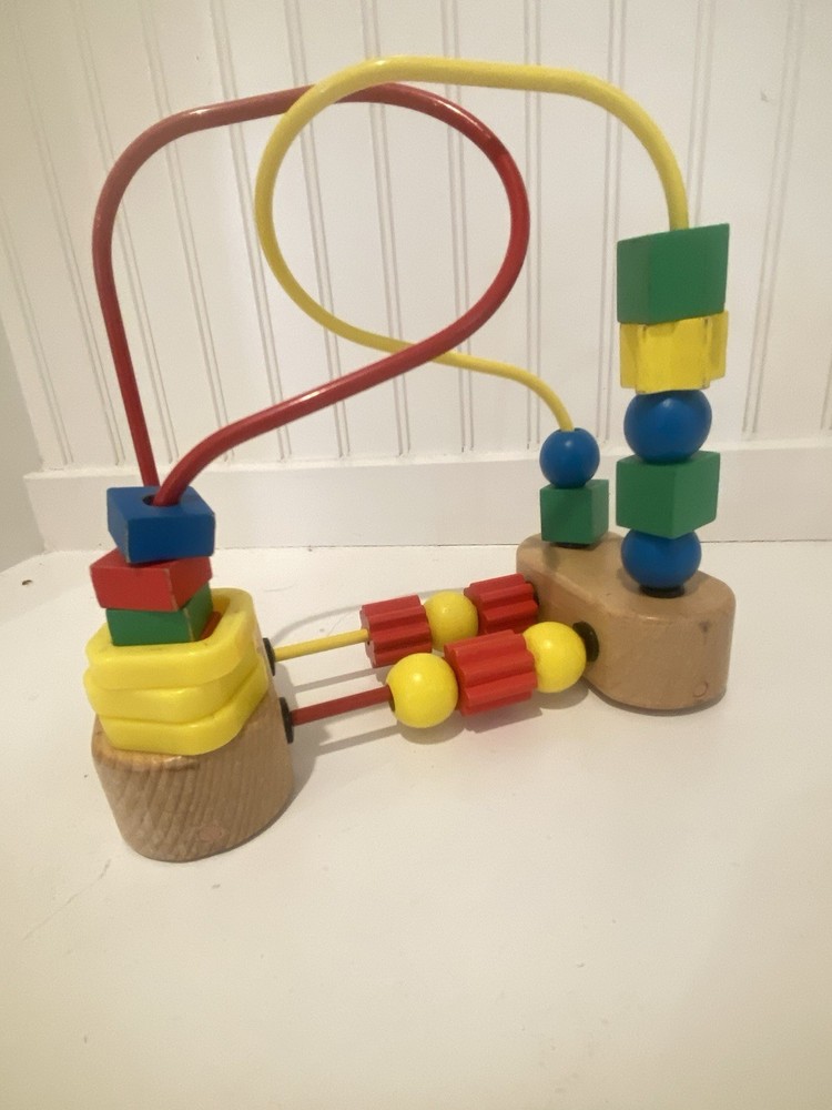 Kids Educational Learning Toys Bead Maze 18-24 Months Multifunction Learning