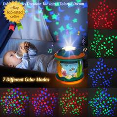 Baby Toys 6 to 12 Months Musical Light up Tummy Time Infant Toys 3-6 7 8 9 12-18