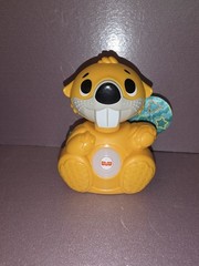 Fisher Price Linkimals Boppin’ Beaver Internactive Learning Toy 9+ Months
