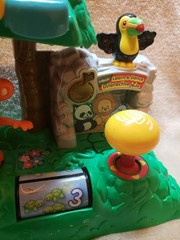 Vtech Learn and Dance Interactive Zoo Monkey Baby Musical Toy Gently Used Tested
