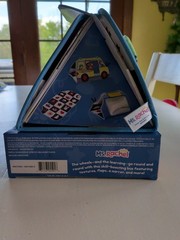 Ms. Rachel Tummy Time Activity Bus Baby Sensory Toy Cognitive Motor Learning 3m+