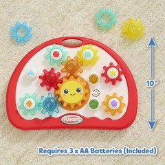 Playskool Explore ’n Grow Busy Gears Interactive Toy, Lights, Music & Sounds