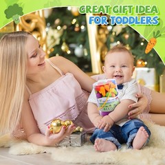 Counting Vegetables Matching Games Sensory Toys with Sorting Bowls Preschool